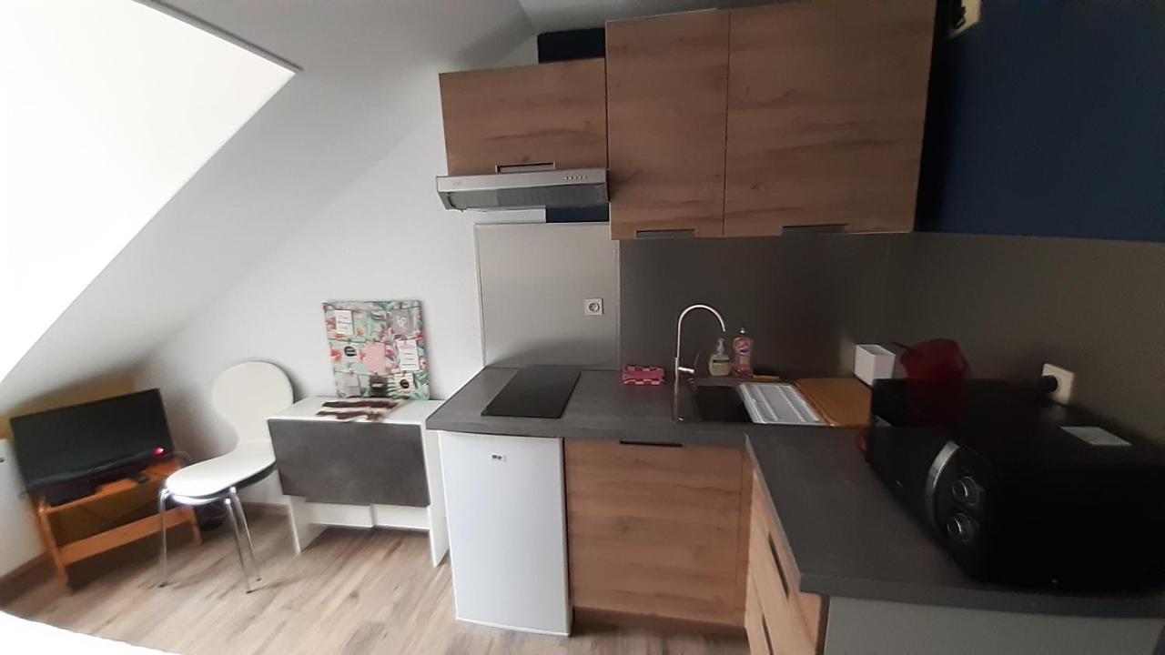 Studio 402 Au 15 Rue Battant A ブザンソン エクステリア 写真